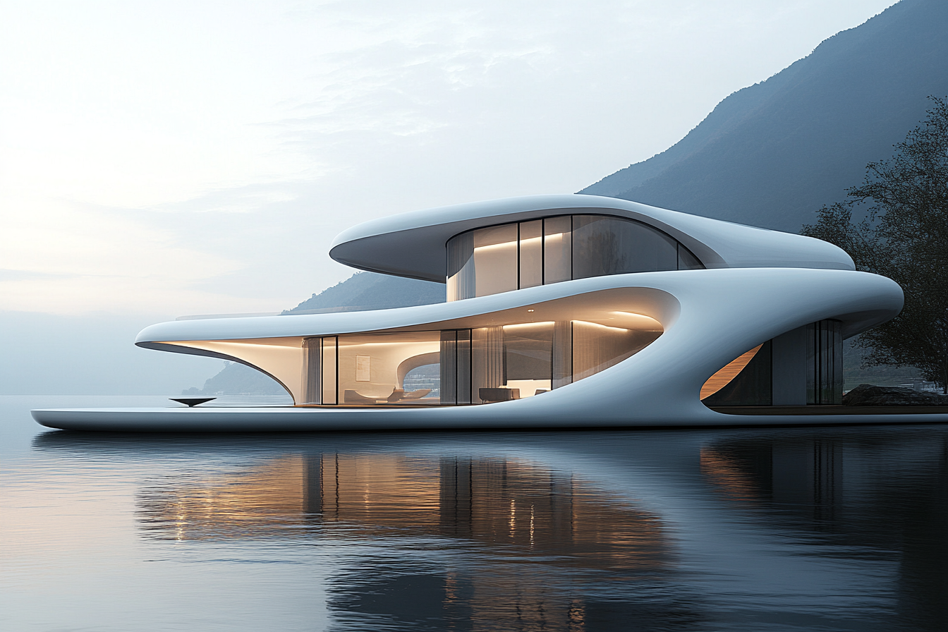 u3561623498 render the modern two story house situated near a 6745acaf 384f 4d9a 9eac be115d227979 2